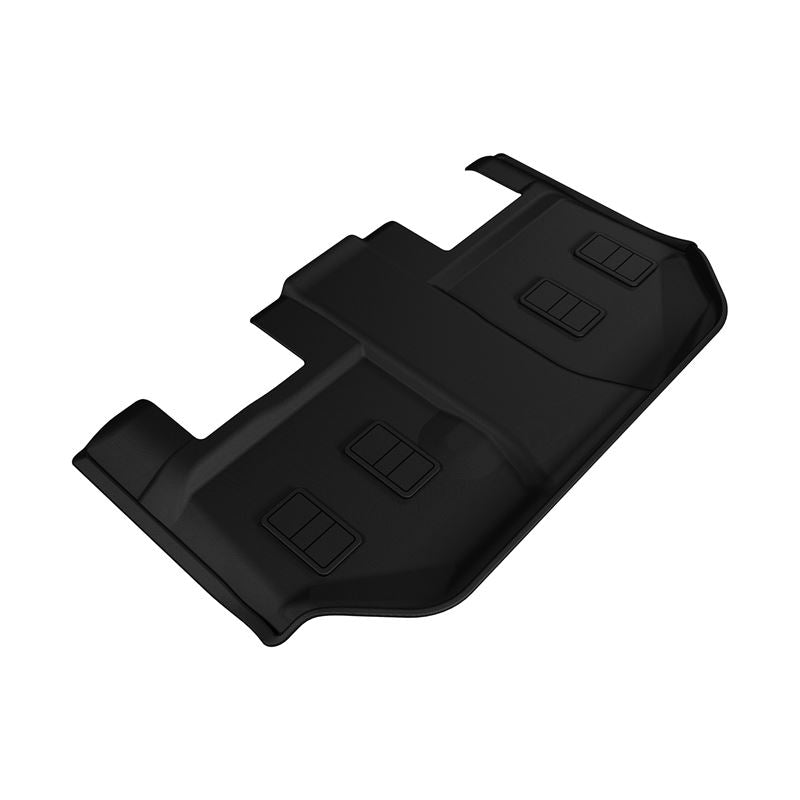 3D MAXpider KAGU 3rd Row Floormats - Black | 2015-2020 Chevrolet/GMC Suburban/Yukon Xl (L1CH05831509)
