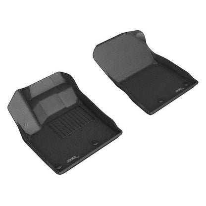 3D MAXpider KAGU 1st Row Floormat - Black | 21-22 Nissan Rogue (L1NS13611509)