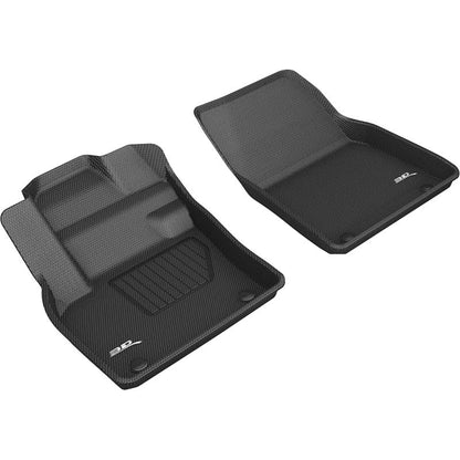 3D MAXpider KAGU 1st Row Floormat - Black | 2019-2020 Volvo XC40 (L1VV03011509)