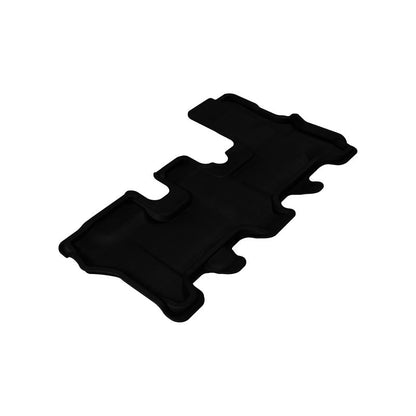 3D MAXpider KAGU 3rd Row Floormats - Black | 2007-2013 Acura MDX (L1AC00031509)