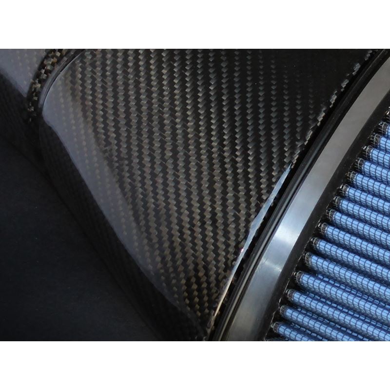 aFe Black Series Stage-2 Carbon Fiber Cold Air Intake System w/ Pro 5R Media (54-31662-C)