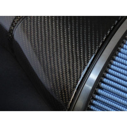 aFe Black Series Stage-2 Carbon Fiber Cold Air Intake System w/ Pro 5R Media (54-31662-C)