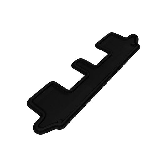 3D MAXpider KAGU 3rd Row Floormats - Black | 2003-2014 Volvo XC90 (L1VV00431509)