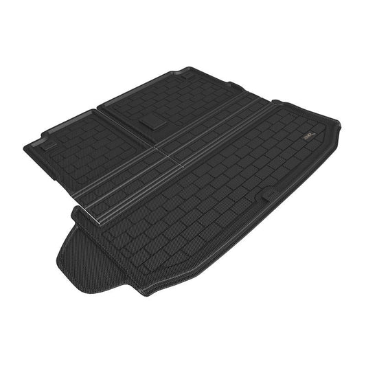 3D MAXpider KAGU Seat Back Protector Cargo Liner - Black | 20-21 Toyota Highlander No Subwoofer (M1TY2621309)