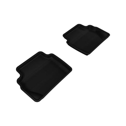 3D MAXpider KAGU 2nd Row Floormats - Black | 2011-2019 Ford Fiesta (L1FR08021509)