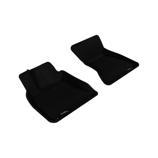 3D MAXpider KAGU 1st Row Floormat - Black | 2009-2017 Audi Q5/SQ5 (L1AD00911509)