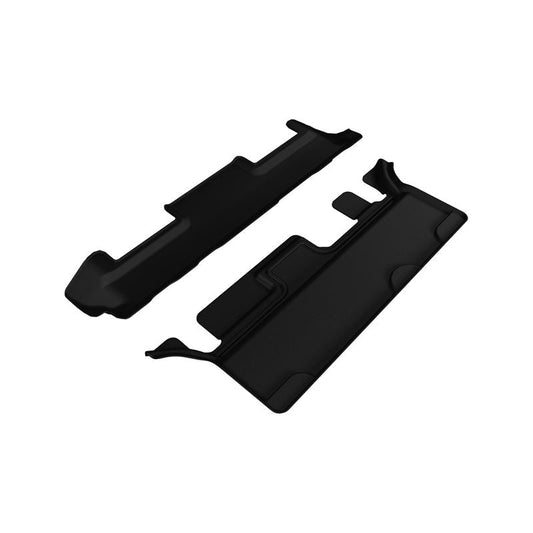 3D MAXpider KAGU 3rd Row Floormats - Black | 2015-2020 Chevrolet/GMC Tahoe/Yukon (L1CH06231509)