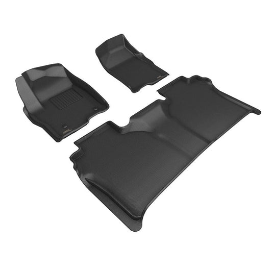 3D MAXpider KAGU Black R1 R2 | 19-24 Chevrolet Silverado Crew Cab Bucket Seats (L1CH10001509)