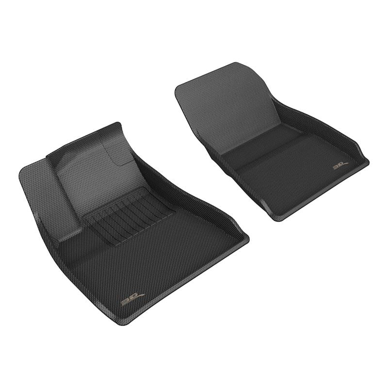 3D MAXpider KAGU 1st Row Floormat - Black | 2024+ Tesla Model 3 (L1TL06911509)