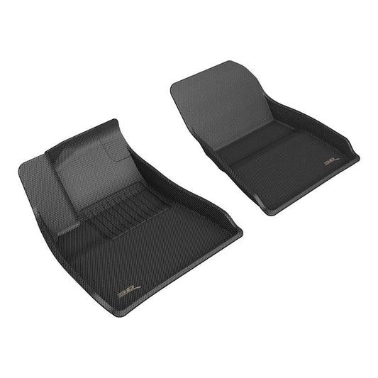 3D MAXpider KAGU 1st Row Floormat - Black | 2024+ Tesla Model 3 (L1TL06911509)