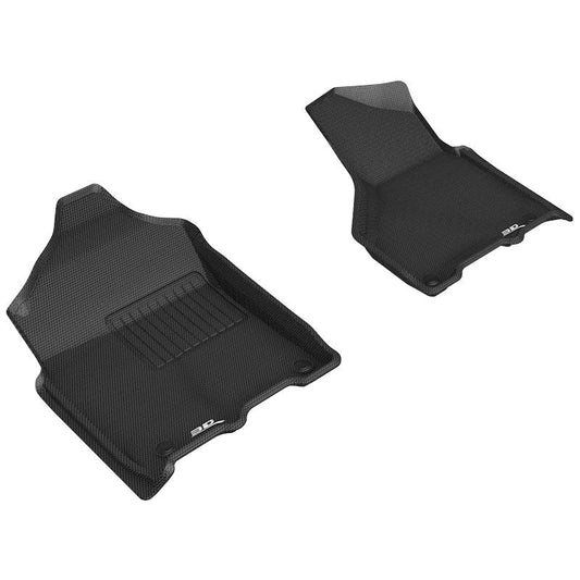 3D MAXpider KAGU Black R1 | 19-24 Dodge Ram 2500 / 3500 Crew Cab / Mega Cab (L1DG03211509)