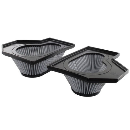 aFe Magnum FLOW Inverted Replacement Air Filter w/ Pro DRY S Media | BMW M5/M6 (06-11) V10-5.0L (31-80168)