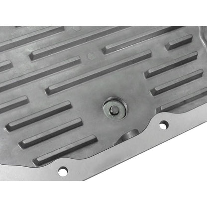 aFe Power Transmission Pan Raw w/ Machined Fins (46-70060)