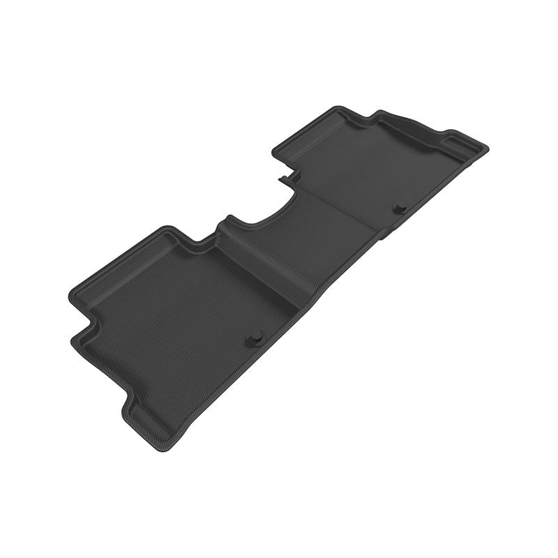 3D MAXpider KAGU 2nd Row Floormats - Black | 2017-2020 Hyundai Elantra (L1HY07121509)