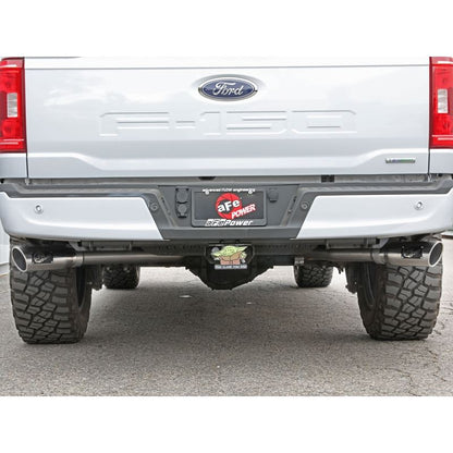 aFe Vulcan Series 3 IN 304 Stainless Steel Cat-Back Exhaust System w/Polished Tip for 2021-2021 Ford F-150(49-33126-P)