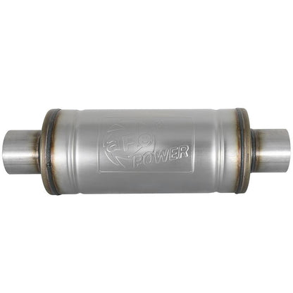 aFe MACH Force-Xp 409 Stainless Steel Muffler (49M00012)