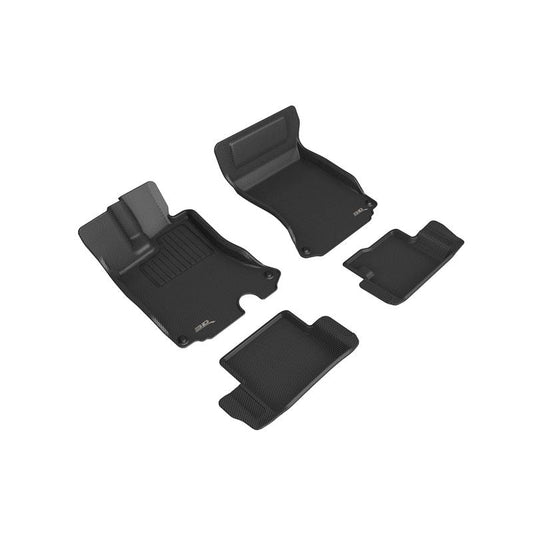 3D MAXpider KAGU Floor Mat- Black R1 R2 | 21-23 Ferrari Portofino M (L1FI00401509)