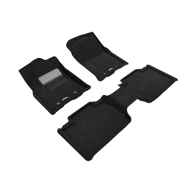 3D MAXpider ELEGANT Black R1 R2 (R2 With Seats) | 18-21 Toyota Tacoma Access Cab (L1TY24904709)