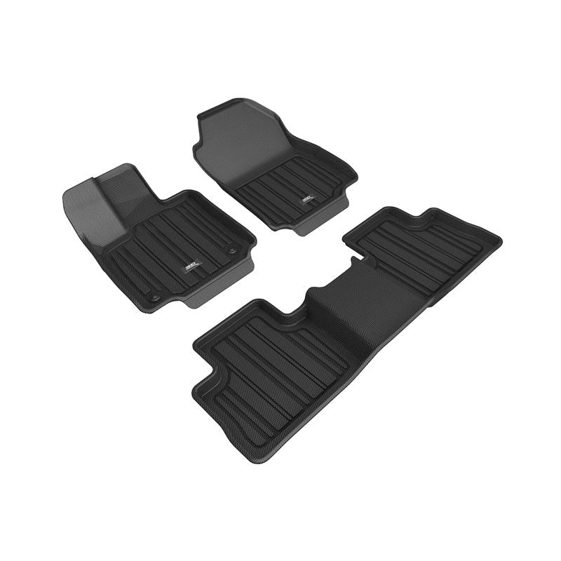 3D MAXpider ELITECT Black R1 R2 | 19-24 Toyota Rav4 Gasoline (E1TY25401809)
