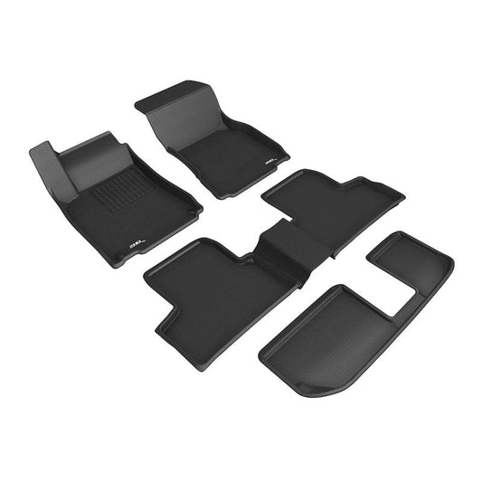 3D MAXpider KAGU Black R1 R2 R3 | 20-24 Mercedes-Benz Glb 250 7-Seat (X247) / Amg Glb35 (X247) 21-23 (L1MB13101509)