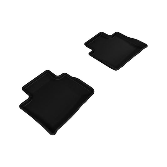 3D MAXpider KAGU 2nd Row Floormats - Black | 2014-2017 Chevrolet SS (L1CH06421509)
