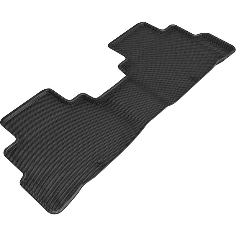 3D MAXpider KAGU 2nd Row Floormats - Black | 19-21 Nissan Murano (L1NS12721509)