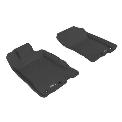3D MAXpider KAGU 1st Row Floormat - Black | 2010-2014 Honda Insight (L1HD02311509)
