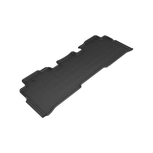 3D MAXpider KAGU 2nd Row Floormats - Black | 2018-2020 Honda Odyssey (L1HD09121509)