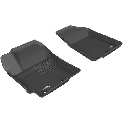 3D MAXpider KAGU 1st Row Floormat - Black | 2012-2017 Kia Rio/Rio5 (L1KA01411509)