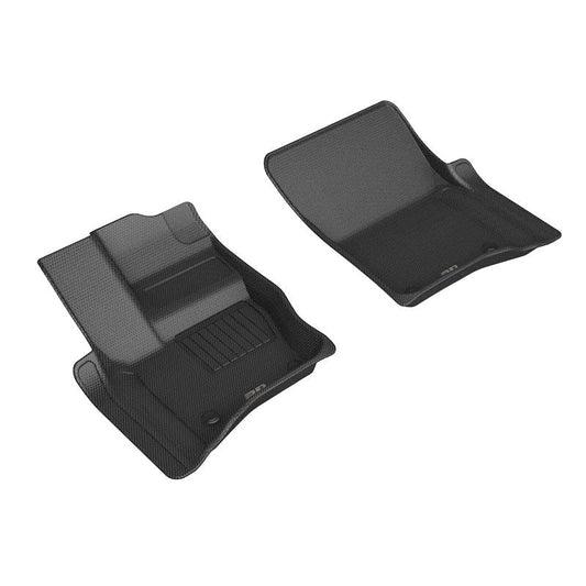 3D MAXpider KAGU 1st Row Floormat - Black | 20-22 Land Rover Defender 90 / Defender 110 (L1LR02911509)