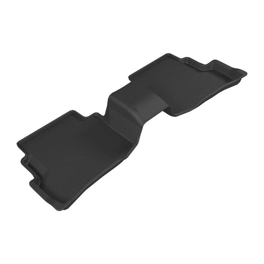 3D MAXpider KAGU 2nd Row Floormats - Black | 2016-2019 Mazda CX-9 (L1MZ05721509)
