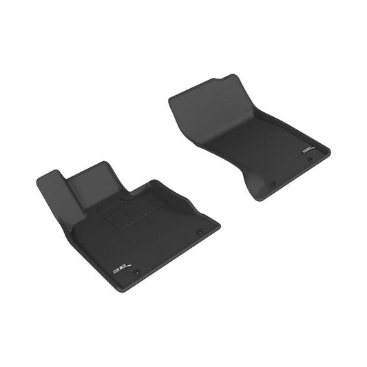 3D MAXpider KAGU 1st Row Floormats - Black | 17-21 Genesis G90 AWD (L1GS00011509)