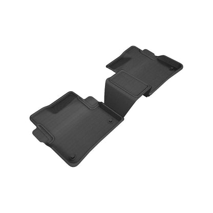 3D MAXpider KAGU 2nd Row Floormats - Black | 2016-2020 Cadillac CT6 (L1CD01721509)