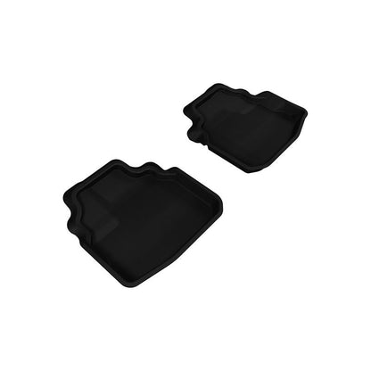 3D MAXpider KAGU 2nd Row Floormats - Black | 2006-2011 Buick Lucerne (L1BC01721509)