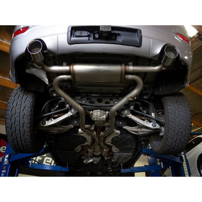 aFe Vulcan Series 3 IN 304 Stainless Steel Cat-Back Exhaust System Polished (49-38085-P)
