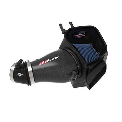 aFe Track Series Stage-2 Carbon Fiber Intake System w/ Pro 5R Media (57-10009R)