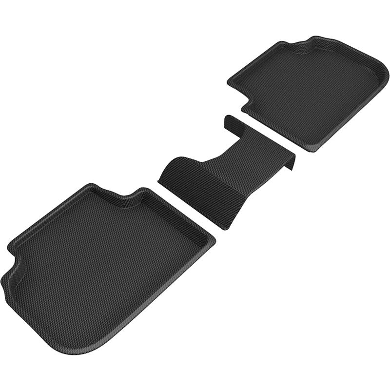 3D MAXpider KAGU Second Row Floormat - Black | 20-22 BMW 2 Series Gran Coupe (L1BM11121509)
