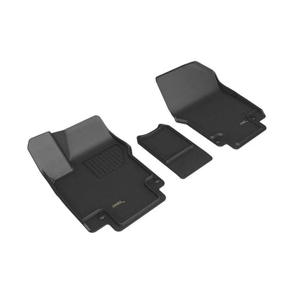 3D MAXpider KAGU 1st Row Floormat - Black | 2023+ Hyundai Ioniq 5 Limited (L1HY12311509)