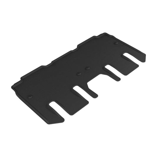 3D MAXpider KAGU 2nd Row Floormats - Black | 2017-2020 Chrysler Pacifica/Voyager (L1CY00521509)