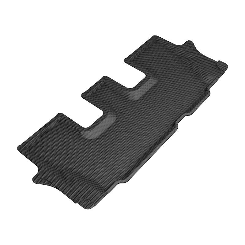 3D MAXpider KAGU 3rd Row Floormats - Black | 2020 Kia Telluride (L1KA05231509)