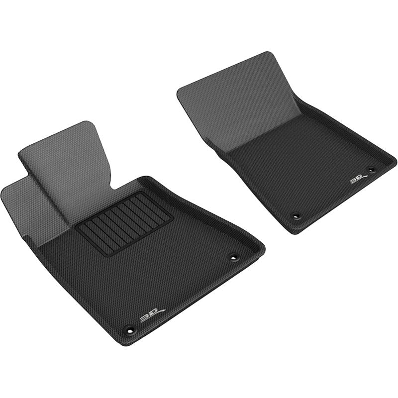3D MAXpider KAGU Floor Mat- Black R1 | 05-11 Lexus Gs (L1LX00411509)