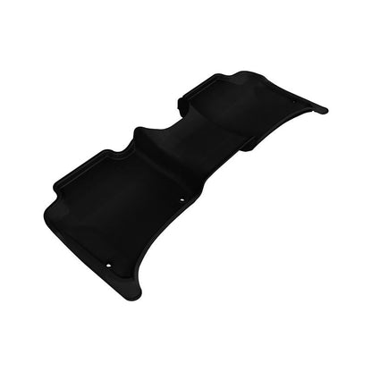 3D MAXpider KAGU 2nd Row Floormats - Black | 2011-2018 Porsche/Volkswagen Cayenne/Touareg (L1PO01021509)
