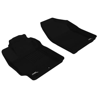 3D MAXpider KAGU 1st Row Floormat - Black | 2012-2015 Toyota Prius C (L1TY09511509)