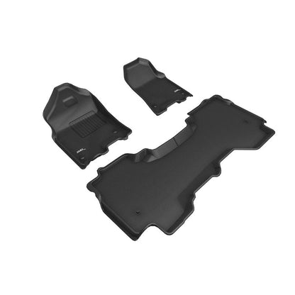 3D MAXpider KAGU Black R1 R2 | 19-24 Dodge Ram 1500 Quad Cab W/ Bucket Front Row (L1DG03101509)