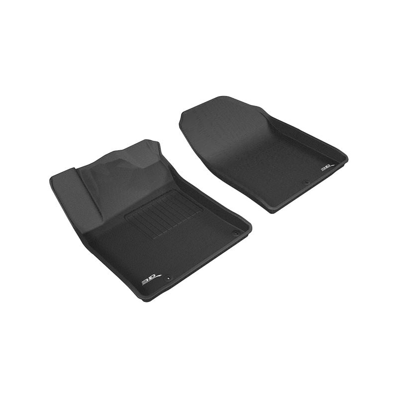 3D MAXpider KAGU 1st Row Floormat - Black | 2018-2020 Hyundai Elantra GT (L1HY08111509)