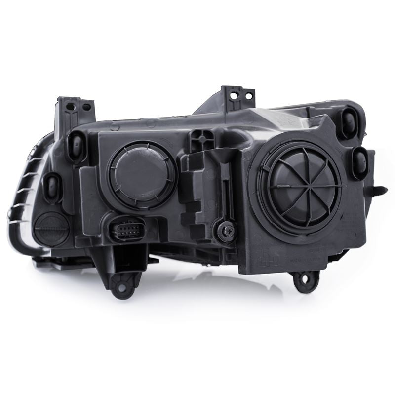 ANZO Projector Headlight Set w/ Plank Style Design Chrome | Chrysler 300 (11-14) (121494)