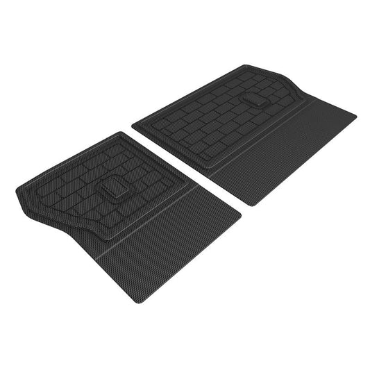 3D MAXpider KAGU Black Seat Back Protector | 22-24 Hyundai Tucson (Q1HY1191309)
