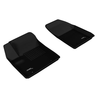 3D MAXpider KAGU 1st Row Floormat - Black | 2012-2014 Chrysler/Dodge 200/Avenger (L1CY00211509)