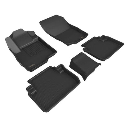 3D MAXpider KAGU Floor Mat- Black R1 R2 | 18-23 Mitsubishi Eclipse Cross (L1MT05601509)