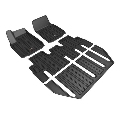 3D MAXpider ELITECT Black R1 R2 R3 | 22-24 Tesla Model X 7-Seat (E1TL04801809)